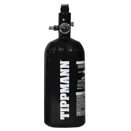 Tangki Paintball HPA 3000PSI BENE-24 (24Oz) untuk Akuarium Pemadam Kebakaran 0, 2l-1l 5/8-18UNF Paintball Silinder