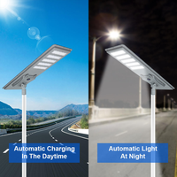 Lampadaire Solaire Photovoltaïque Intégré 2026 6V Éclairage LED Extérieur 100W 250W Haute Luminosité IP67 Étanche Aluminium