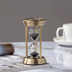 <span class=keywords><strong>Sablier</strong></span> vintage traditionnel miniature de 1 minute, personnalisable, souvenir de remise de diplôme, cadeau, ornement de bureau, <span class=keywords><strong>sablier</strong></span> à sable mouvant - Product Image 5