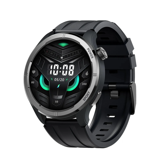 Original HAYLOU Solar Neo LS21 Smart Sport Watch 1.53'' HD Display BT5.3 Call 24H Health Monitoring 300mAh 8days IP68 Waterproof