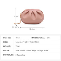 Porte-monnaie et porte-cartes mini sac à double fermeture éclair avec porte-clés grande capacité pour écouteurs, rouge à lèvres, maquillage et monnaie