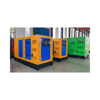 Alternador Trifásico de 20kW de Potencia Nominal, Voltaje de 400V/380V, Frecuencia de 60Hz para Generador Diésel de 75kW, 100kW, 120kW, 150kW, 200kW