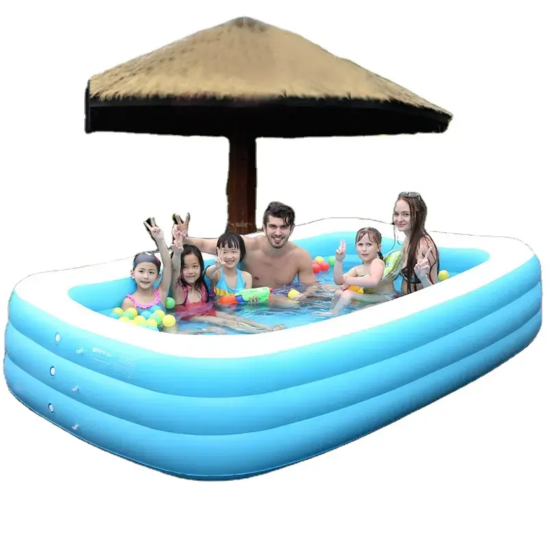 on sale inflatable above ground kid baby child children and adult rectangular swimming pool