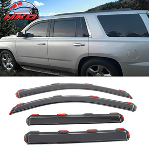 Viseras para Ventanas In-Channel para Cadillac Escalade 15-20, Chevrolet Tahoe y GMC Yukon - Product Image 1