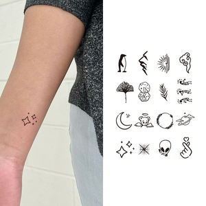 Tatouage semi-permanent pour le corps, imperméable, non toxique, en gros, Jaugas, papillon, jus <span class=keywords><strong>de</strong></span> fruits à base <span class=keywords><strong>de</strong></span> plantes, <span class=keywords><strong>encre</strong></span> <span class=keywords><strong>de</strong></span> tatouage <span class=keywords><strong>Jagua</strong></span> - Product Image 2