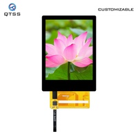 Écran tactile capacitif/résistif QTSS 3,2 pouces 240x320 ST7789T3, module d'affichage LCD TFT IPS SPI durable 37 broches, 262K couleurs