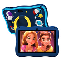 Tablette pour enfants K7 Pro, 7 pouces, WiFi, Android 13, tablette éducative pour enfants, fournie par l'usine Pritom
