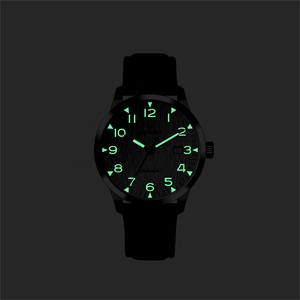 Montre de plongée de luxe pour homme, personnalisée, OEM, marque privée, avec Super-LumiNova C3, mouvement automatique japonais, mécanique, de luxe - Product Image 6