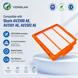 En stock, livraison rapide, filtre HEPA SuzhouYJ compatible avec les aspirateurs Sha-rks AV2500 AE AV2501 AE AV2502 AE - Product Image 1