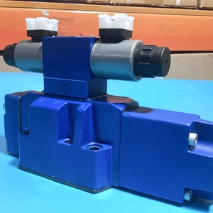 4WRZ16W8-100-7X/6EG24N9TK4/D3M ชุดควบคุมไฮดรอลิกแบบสัดส่วน R900740372, NG16 แบบควบคุมด้วยนักบินพร้อม D3 - Product Image 3