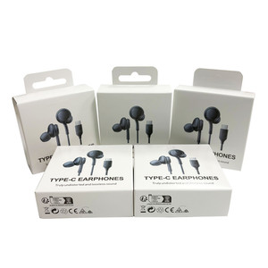 หูฟัง EO-IC100ชนิด <span class=keywords><strong>C</strong></span> คุณภาพดั้งเดิมในหูหูฟัง <span class=keywords><strong>USB</strong></span> <span class=keywords><strong>C</strong></span> หูฟังเพลงสำหรับ <span class=keywords><strong>Samsung</strong></span> Galaxy Note 20 S25 S24หูฟัง <span class=keywords><strong>AKG</strong></span> - Product Image 1