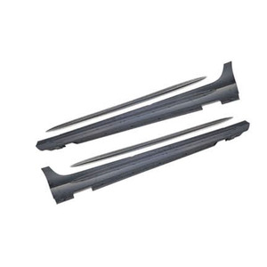 Nuove Minigonne Laterali Nere W218 per Mercedes-Benz <span class=keywords><strong>CLS</strong></span> Classe W218 CLS63 AMG, Estensioni Laterali Bolt-On per Retrofit/Aggiornamento - Product Image 1
