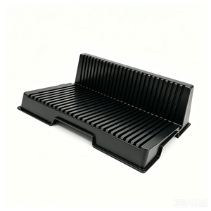 Bandejas y Contenedores para Piezas Pequeñas New Hope 2.2mm Blacak PS Conductivo, Bandeja Blister Conductora, Caja de Conducción de Fábrica, Estante ESD - Product Image 2