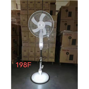 Omsen Best Manufacturers Rechargeable Solar Panels <b>Standing</b> Fan Solar Energy With Bulb Light Battery OMQ806 -198F Solar <b>Standing</b> - Product Image 3