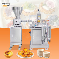 Machine automatique de pressage et de moulage de tartelettes et de tartes aux œufs personnalisée MY