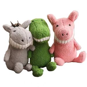 Conception créative en usine, poupée à grandes dents, sourire personnalisé, animal en peluche, jouets pour enfants - Product Image 2