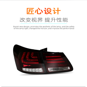 Montaje de luces traseras Led para <span class=keywords><strong>Lexus</strong></span> <span class=keywords><strong>Gs</strong></span> 350 <span class=keywords><strong>300</strong></span> 2006 2005 a 2011 luces de marcha atrás de freno LED modificadas con señales de giro Secuenciales - Product Image 6
