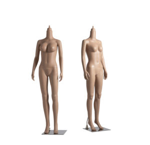 Оптовая продажа с фабрики, пластиковая модель, женский манекен с большими ягодицами, полноразмерный манекен, Реалистичная женская модель для демонстрации - Product Image 2