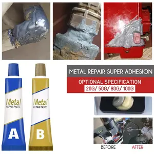 Metall reparatur AB Nachlauf kleber KAFUT Epoxy Kitt Industrie eisen Quick Fix Kitt Leistungs starke Multifunktion reparatur werkzeuge f