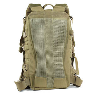 Custom <b>Black</b> Outdoor <b>Backpack</b> Bag Waterproof Hiking Survival Camouflage Closure Polyester Lining <b>Backpack</b> - Product Image 5