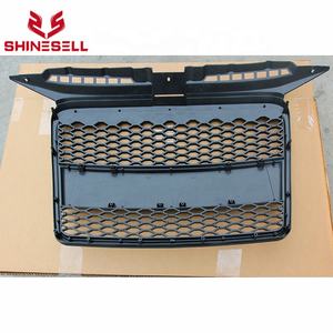 <span class=keywords><strong>Calandre</strong></span> Noir Laqué Style RS pour <span class=keywords><strong>Audi</strong></span> <span class=keywords><strong>A3</strong></span> 8P 2005-2008 - Product Image 2