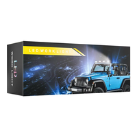Lampe de travail automobile DXZ H-1T-BS-16 16LED 18W 36V certifiée CE pour 4x4, camion, VTT, UTV, tout-terrain, extérieur automobile, OE H1TBS16, garantie 1 an