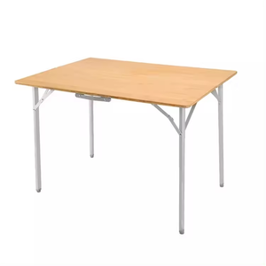 Meubles d'extérieur de haute qualité, <span class=keywords><strong>table</strong></span> <span class=keywords><strong>pliante</strong></span> en bois, <span class=keywords><strong>table</strong></span> de <span class=keywords><strong>camping</strong></span> pliable en <span class=keywords><strong>bambou</strong></span>, <span class=keywords><strong>table</strong></span> de pique-nique pliable en bois - Product Image 2