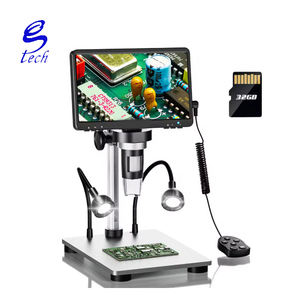 <span class=keywords><strong>Microscope</strong></span> numérique USB DM9 1200X 1080P avec écran LCD, <span class=keywords><strong>microscope</strong></span> vidéo pour adultes, électronique, soudure, visualisation de PC, loupe pour pièces de monnaie - Product Image 4