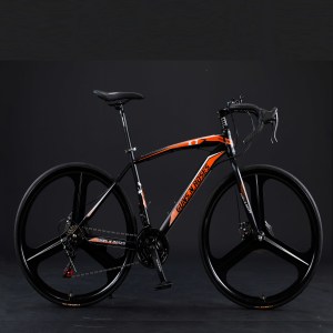 Bicicleta China OEM 700c aluminio 55cm 60cm marco 21 velocidades ciclo adulto carrera bicicleta de carretera ruedas grandes de aleación de magnesio - Product Image 2
