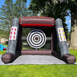 Jeu de lancer de hache gonflable en PVC pour extérieur, idéal pour les fêtes foraines et événements sportifs, adapté aux adultes et aux enfants - Product Image 6