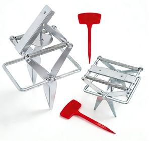 מלכודות חפרפרות איכותיות מפלדה, התקנה קלה, מלכודת חפרפרות חזקה עם בוכנה, ניתנת לשימוש חוזר, הרג מהיר ונקי של עכברים, מחיר נמוך - Product Image 1