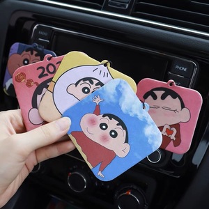 เครยอนชินจัง น้ำหอมปรับอากาศในรถยนต์ กลิ่นหอมติดทนนาน กำจัดกลิ่นไม่พึงประสงค์ ของตกแต่งรถยนต์ อโรมาเธอราพี - Product Image 4