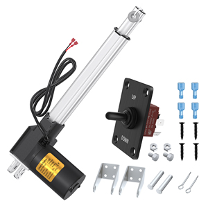 Bulk IP54 <b>Waterproof</b> Linear Actuator 6000n 12v Outdoor 8" Stroke 4mm/s Rohs CE Certified Furniture Automation Linear Actuator - Product Image 1