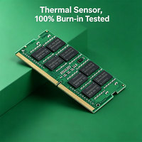 Advantech SQR-SD4I Memoria RAM Industrial SODIMM DDR4 -40 ° C~85 ° C 30" Gold Fingers, Circuito Integrado Original, Garantía de por Vida