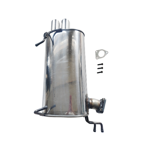 Silenciador de Escape de Acero Inoxidable para Mitsubishi Outlander 3.0 2012-2013, Sistema de Escape Automotriz, Ajuste Universal - Product Image 5
