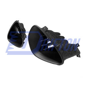 Rejillas de Ventilación Traseras de Fibra de Carbono Real para Lotus Emira - Product Image 5