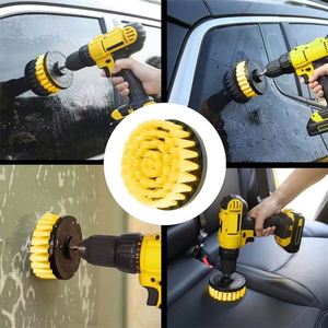Electric for <b>Accessory</b> Set Cleaning Tool Kit Plastic Portable for <b>Floors</b> Tiles Bathrooms Kitchens - Product Image 3