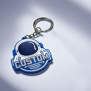Llaveros Personalizados de Silicona, Goma, PVC, con Logotipo, Anime, Promocionales, de Hotel, Figura de Coche, Boba, Béisbol - Product Image 4
