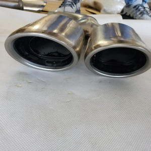 ปลายท่อไอเสียสแตนเลสคุณภาพระดับ OEM ความหนา 1.5 มม. ใช้ได้กับรถทั่วไป รับประกัน 1 ปี - Product Image 4