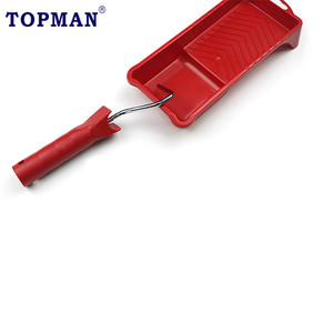 Topman 4 adet <span class=keywords><strong>2</strong></span> inç tiftik <span class=keywords><strong>mini</strong></span> silindir dolum <span class=keywords><strong>mini</strong></span> makaralı çerçeve ve <span class=keywords><strong>mini</strong></span> tepsi seti - Product Image 4