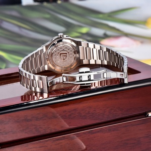 PAGANI DESIGN 1786 Luxury Stainless Steel Quartz Watch Men Fashion Sport <b>Chronograph</b> Moon Phase <b>Automatic</b> Date Week Glass 10 Bar - Product Image 6