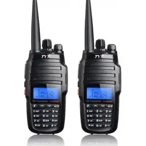 TYT TH-UV8000D Talkie Walkie 10W Dual Band VHF 136-174MHz UHF 400-520MHz Handheld Ham Radio FM Émetteur-récepteur Radio bidirectionnelle