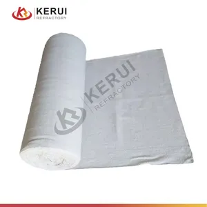 세라믹 섬유로 만든 KERUI 단열재 세라믹 섬유 종이 및 전기기기 단열용 천