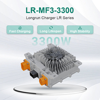 Chargeur de batterie embarqué intelligent à refroidissement par air Longrun LR-MF3-3300 3300W pour véhicules électriques 48V-540V avec communication CAN pour chariots de golf 72V