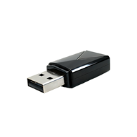Adaptateur USB externe WiFi 6 AX900Mbps pour ordinateur portable avec Bluetooth 5.3 sans fil pour une portée de plus de 50m en 1080P, sans pilote pour Windows 10/11