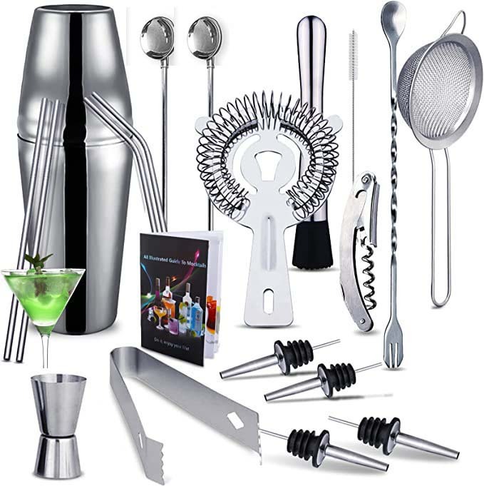 Wuyi Camol Shaker Cocktails Set 16pcs