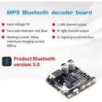 Module amplificateur audio de voiture sans perte MISUXIN, circuit intégré standard, carte de réception et de décodage audio DIY 5.0VHM-314 MP3