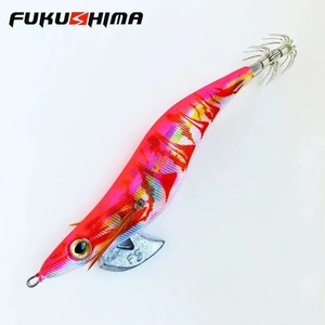 Amo da Pesca FUKUSHIMA Generazione 1 Misure 2.5 3.0 3.5 3S/M EGI JIG Luminoso Fosforescente che Affonda per Gamberi di Legno <span class=keywords><strong>Esche</strong></span> Luya per <span class=keywords><strong>Calamari</strong></span> - Product Image 2