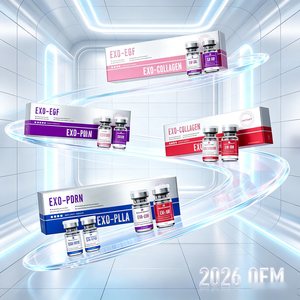 Suero Facial OEM con Ácido Hialurónico y Exosomas, Formulado con Complejo GCOLLAGEN PLLA PDRN, Hidratación Suave, Promueve la Luminosidad de la Piel - Product Image 1