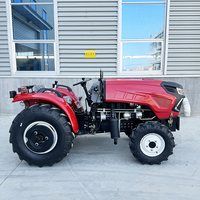 Mini-tracteur agricole 4x4 personnalisé, mini-tracteur à roues agricoles, fournisseur direct pour les travaux agricoles de petite envergure
